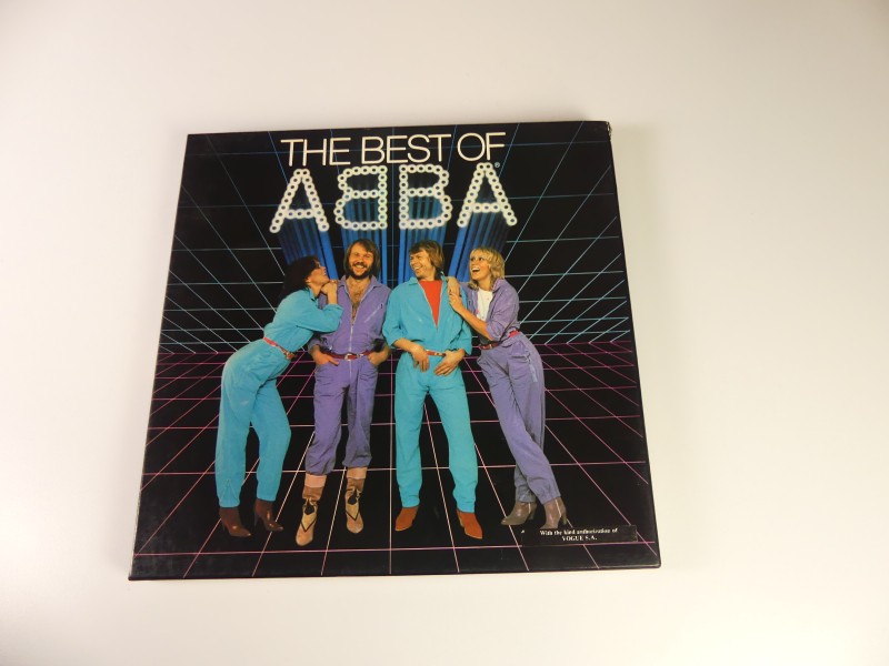 BOX 5x Vinyl ABBA – The Best Of ABBA - Kringwinkel