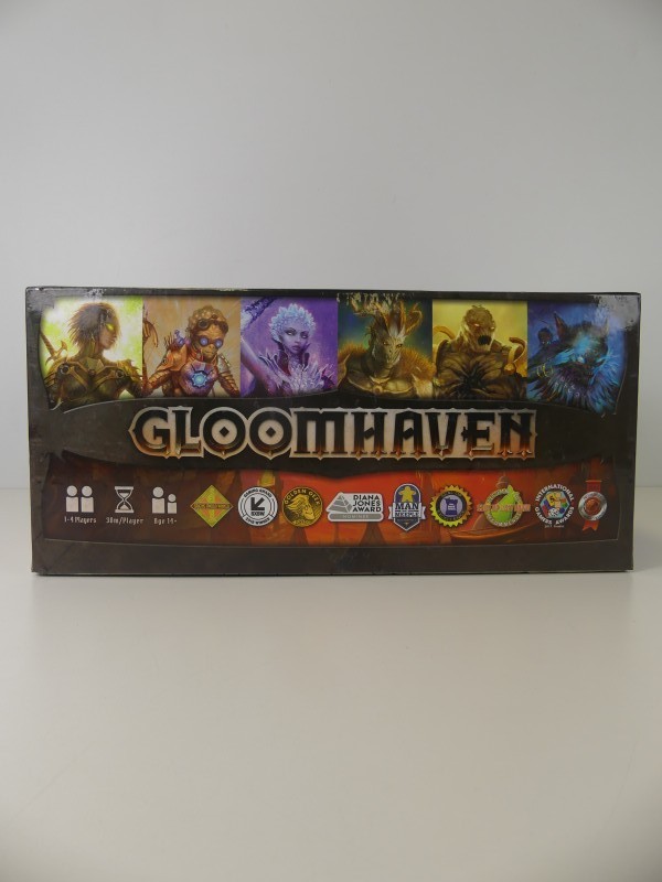 Gloomhaven - bordspel