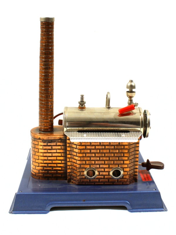 Vintage Wilesco D10 stoommachine