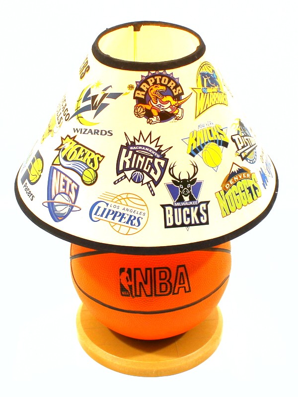 Vintage NBA Lamp