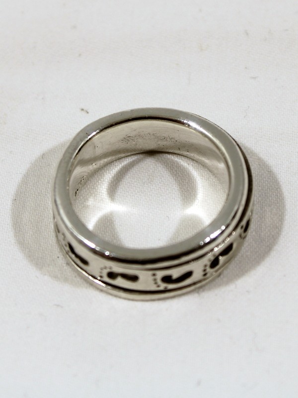 Dubbele 925 Zilveren Ring