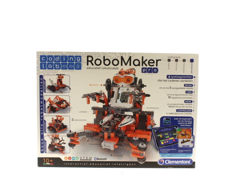Robomaker Pro - Educatief Roboticalab (Splinternieuw)