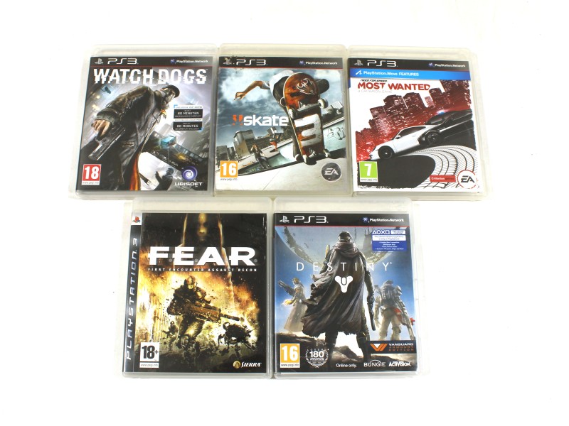 Diverse PS3 Games