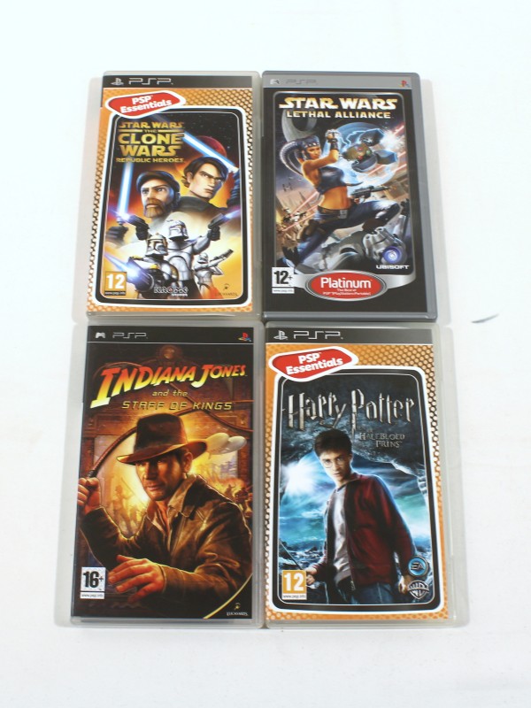 4 PSP Games