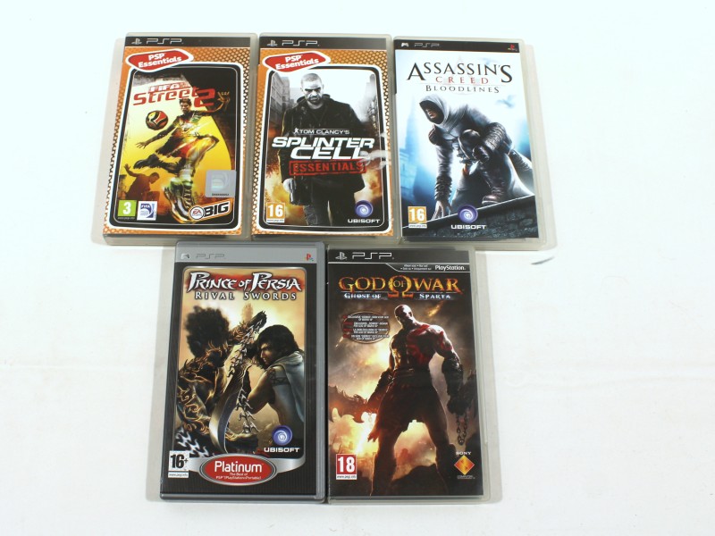 Lot PSP Games