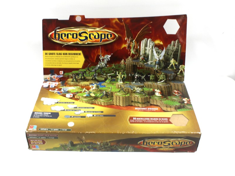 HeroScape Bordspel