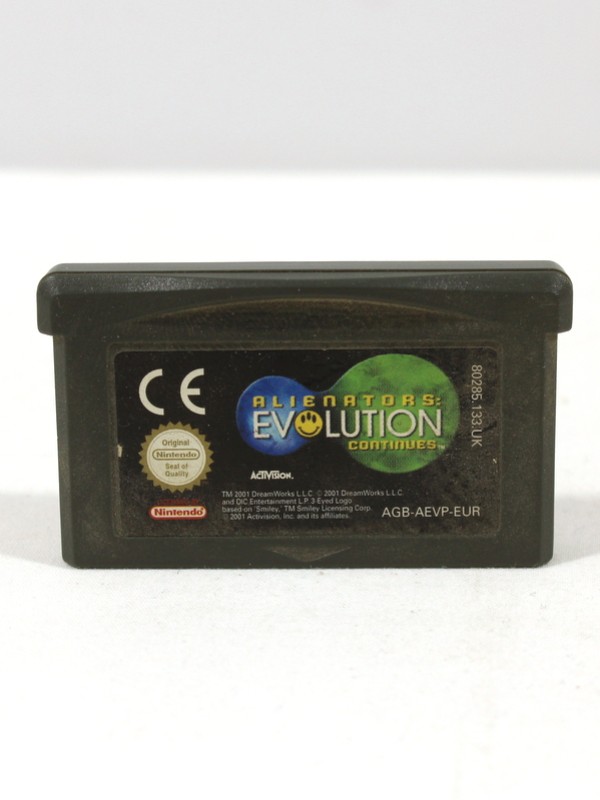 Alienators Evolution Continues - Game Boy Advance