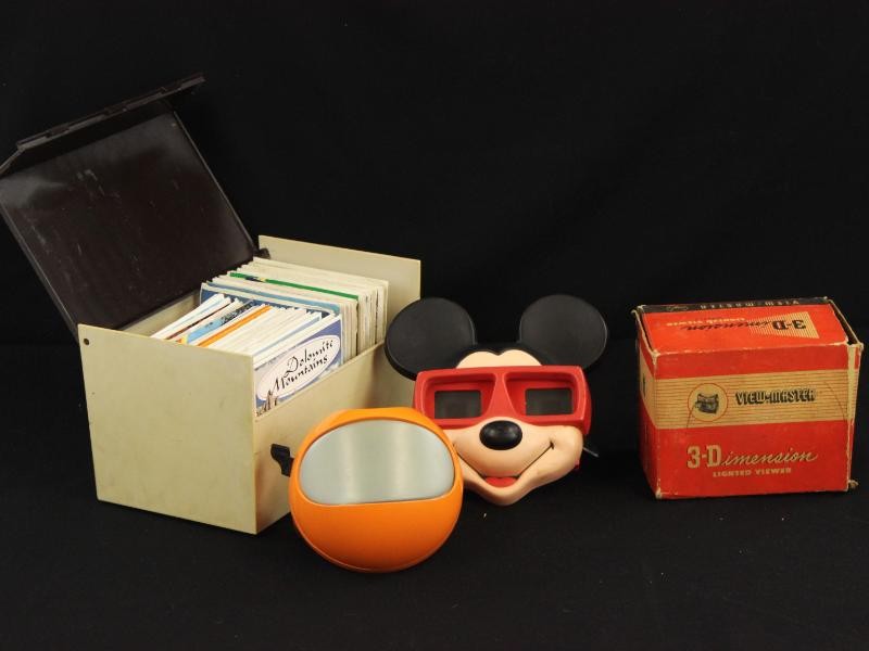 Lot viewmaster Kringwinkel