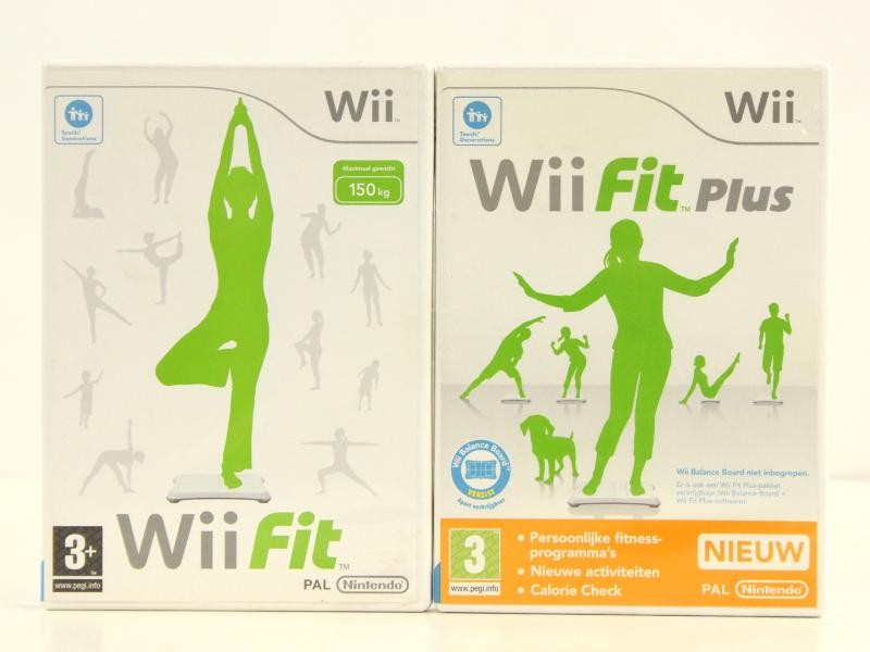 Set Nintendo Wii, 8 spelletjes