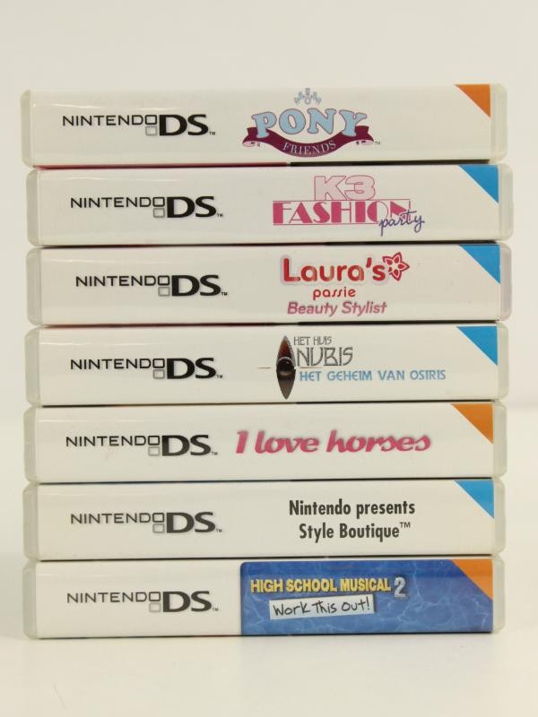 Set Nintendo DS, 7 spelletjes