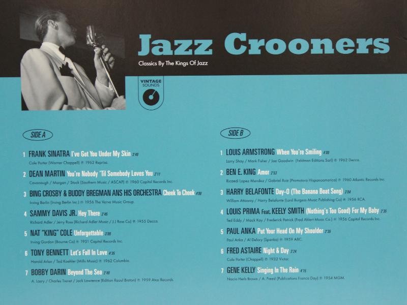 2 LP's Crooners - Nieuw