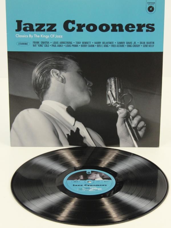 2 LP's Crooners - Nieuw