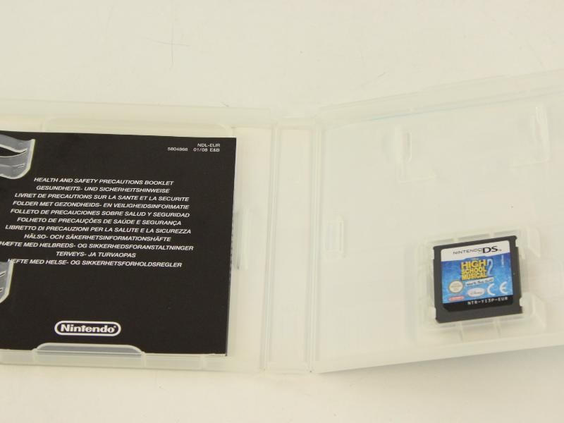 Set Nintendo DS, 7 spelletjes