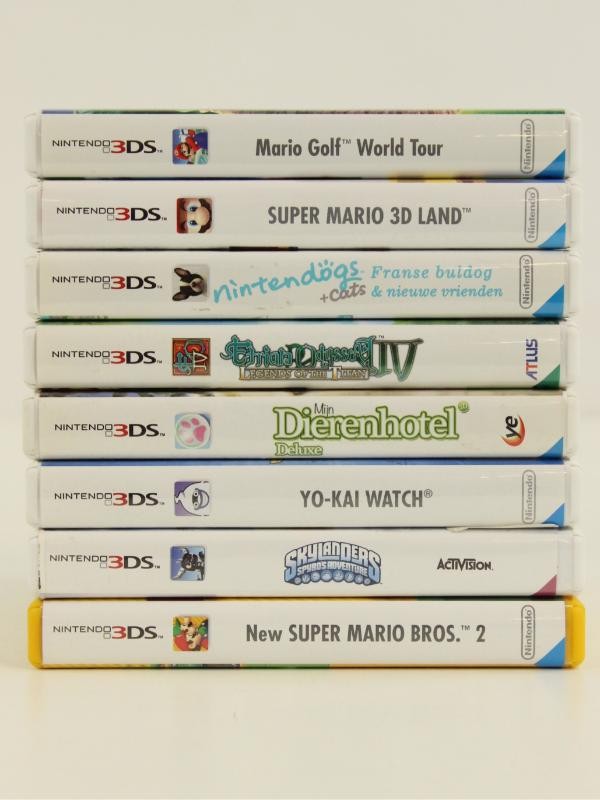 Set 7 Nintentdo 3DS spelletjes