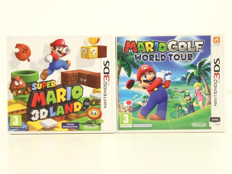 Set 7 Nintentdo 3DS spelletjes