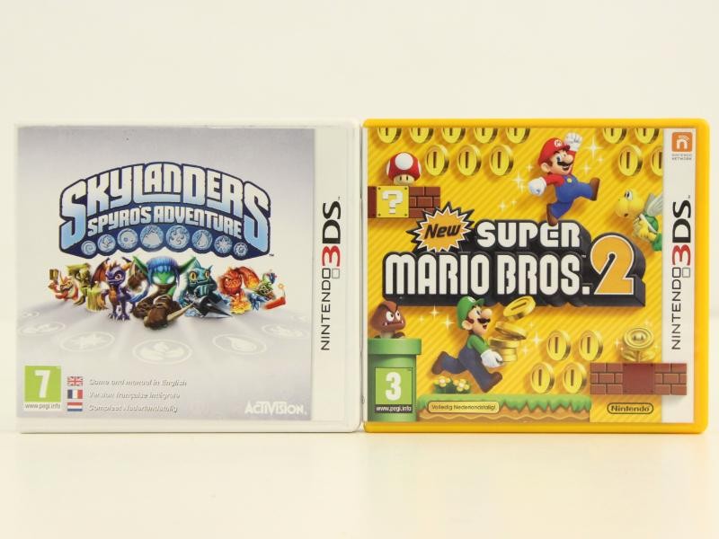 Set 7 Nintentdo 3DS spelletjes