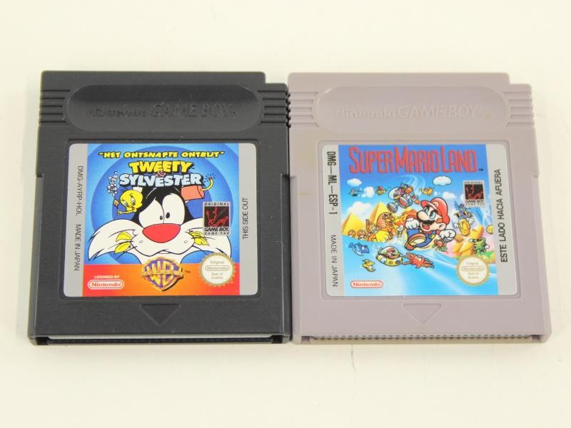 Nintendo Game boy Color + 3 spelletjes (Super Mario Land, Tetris en Tweety)