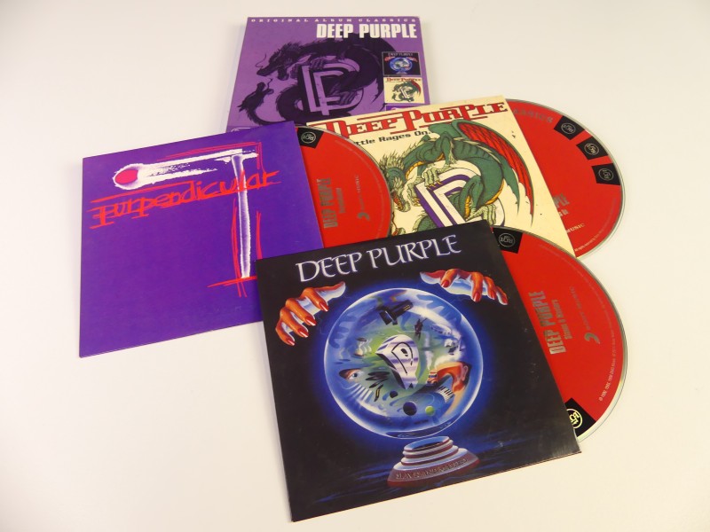 een bijzonder lot Cd's Deep Purple