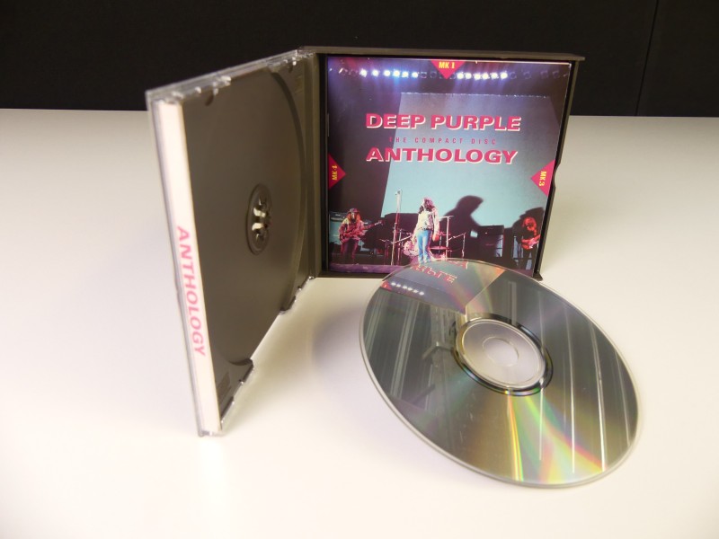 een bijzonder lot Cd's Deep Purple