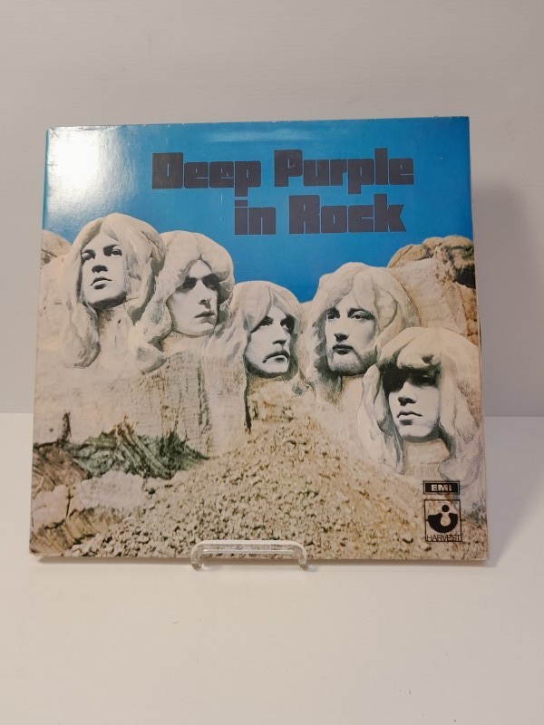 Plaat: Deep Purple - In Rocks