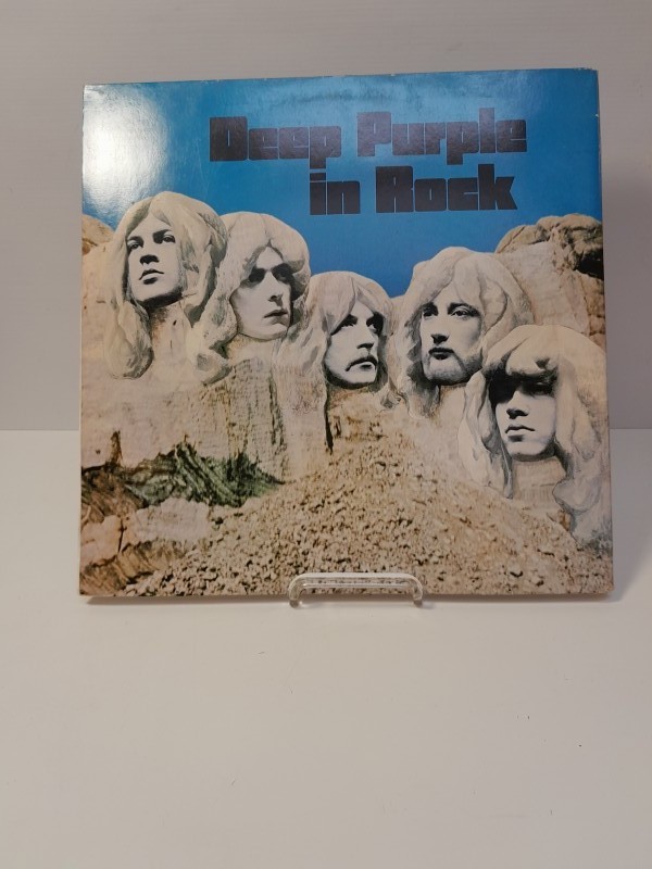 Plaat: Deep Purple - In Rocks