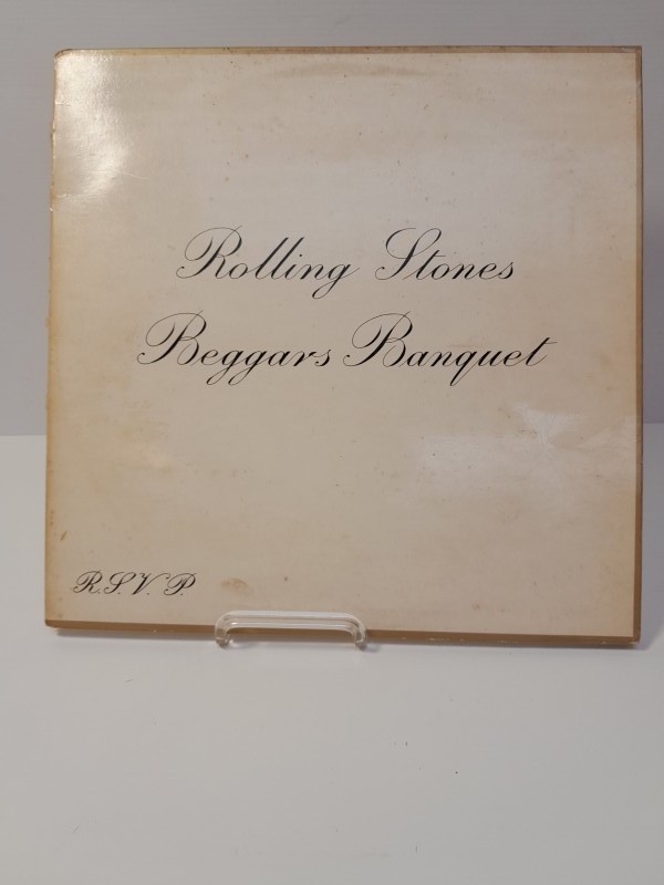 Plaat: The Rolling Stones - Beggars Banquet