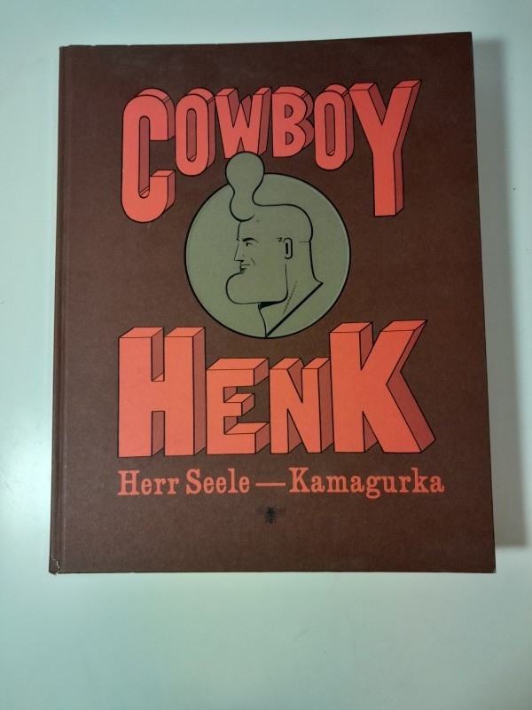 Boek: Cowboy Henk - Her Seele en Kamagurka