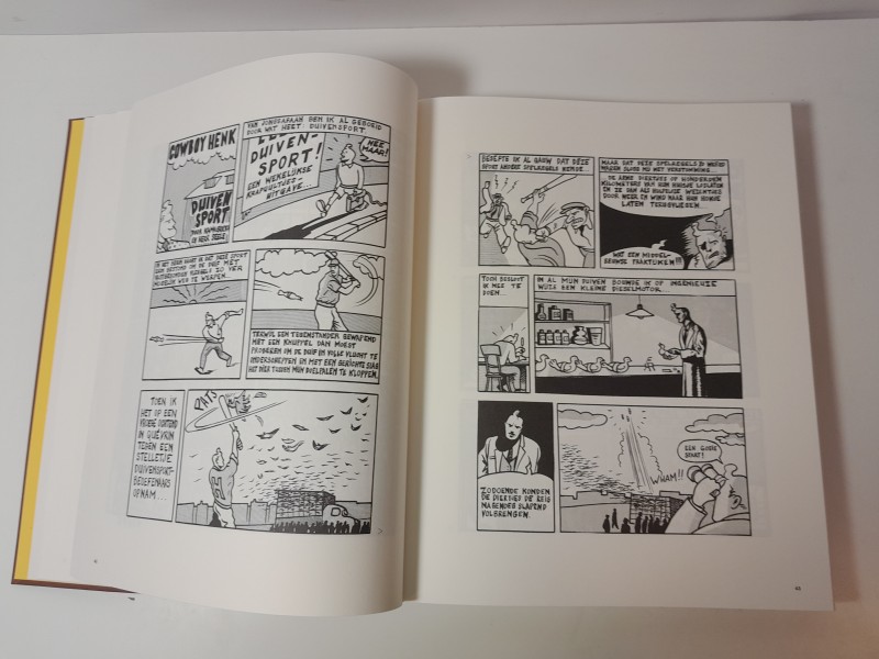 Boek: Cowboy Henk - Her Seele en Kamagurka