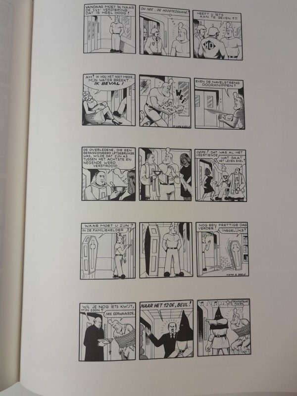 Boek: Cowboy Henk - Her Seele en Kamagurka