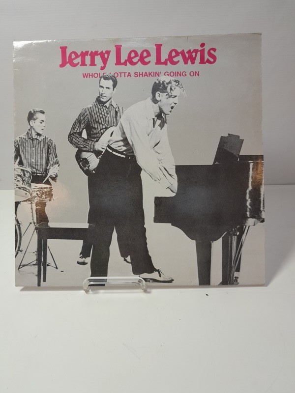 Lot van 11 platen Jerry Lee Lewis