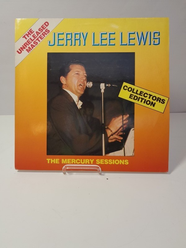 Lot van 11 platen Jerry Lee Lewis