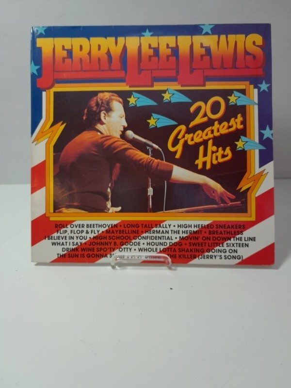 Lot van 11 platen Jerry Lee Lewis