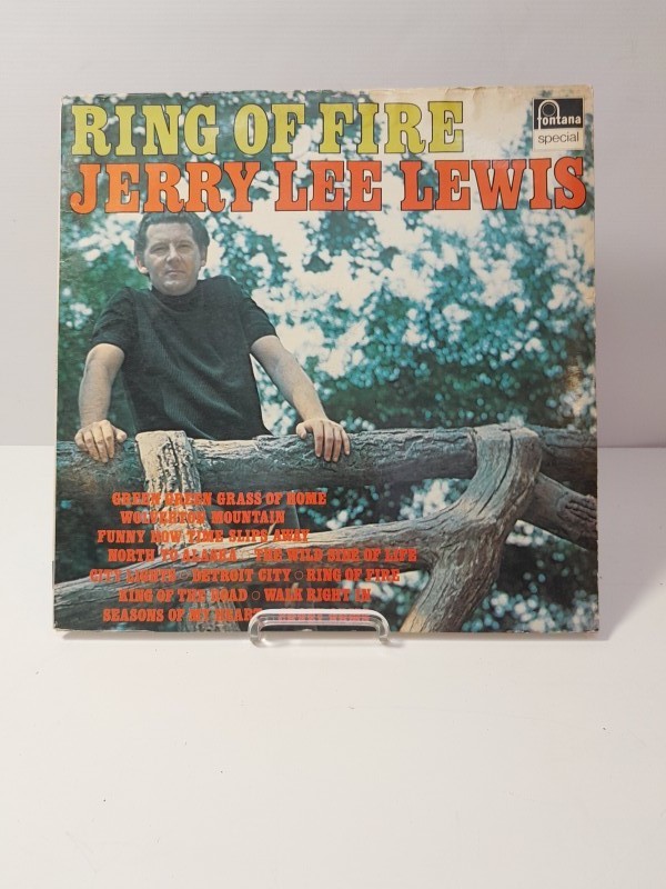 Lot van 11 platen Jerry Lee Lewis