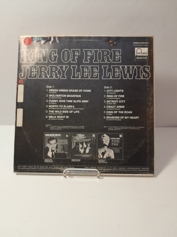 Lot van 11 platen Jerry Lee Lewis