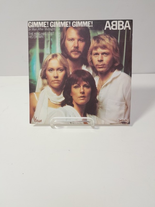 Lot van 8 platen ABBA