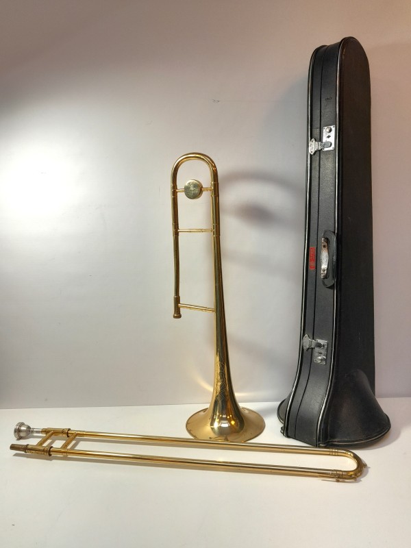 Parrot Trombone met originele draagtas