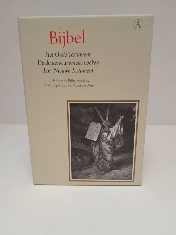 Bijbel: Het oude testament - De deuterocanonieke boeken - Het Nieuwe testament