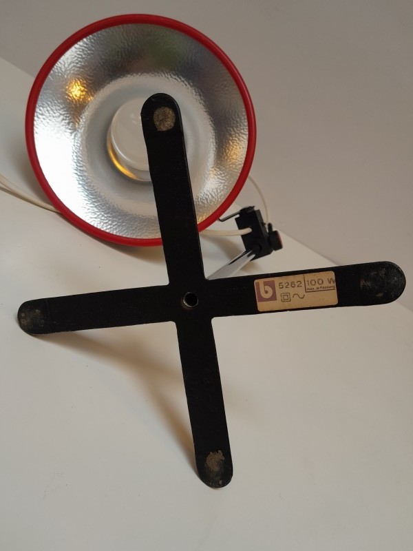 Vintage bureaulamp / spot: Erco - Roger Tallon