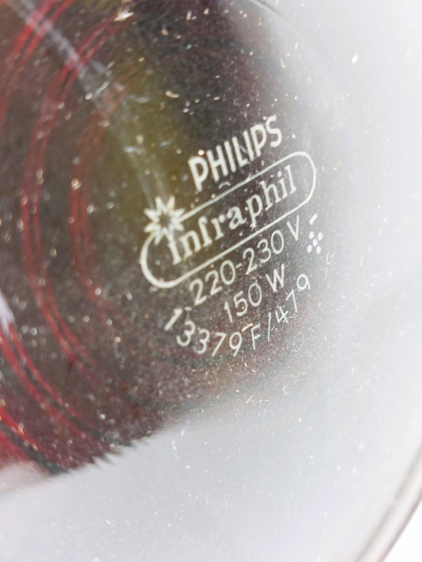 Philips infraphil warmtelamp