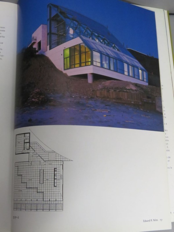 Boek "Hedendaags architecten in Californie" - Engels, Frans, Duits - p171