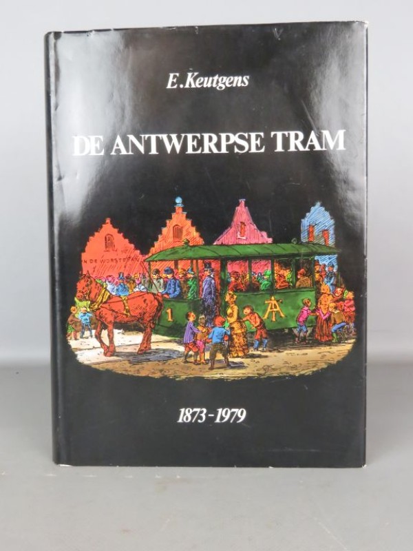 Hardcoverboek "De Antwerpse tram" - Nederlands - p.778