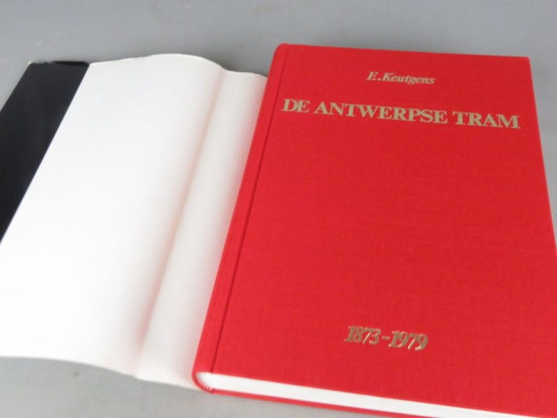 Hardcoverboek "De Antwerpse tram" - Nederlands - p.778