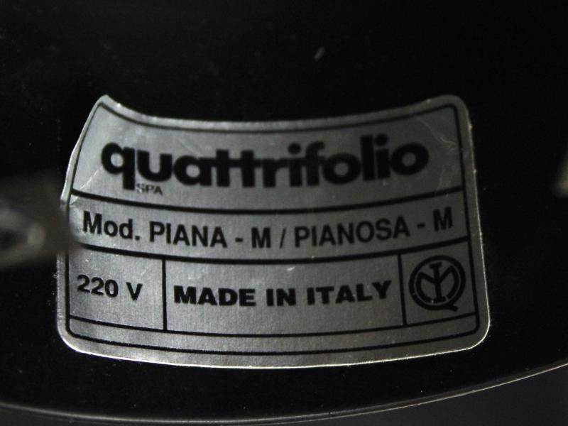 'Piana' wandlamp 1987 Quattrifolio