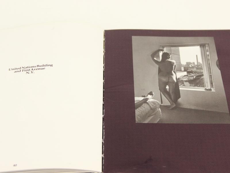 Helmut Newton - Sleepless nights - 1978 - eerste druk