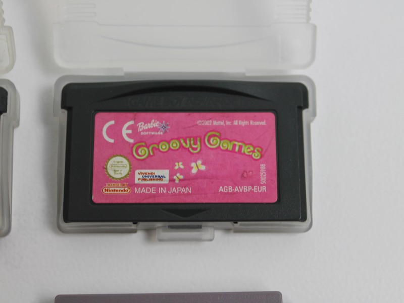 Lot Gameboy Advance Spellen