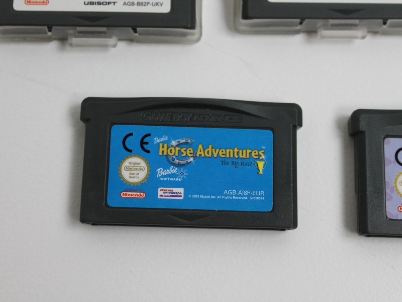 Lot Gameboy Advance Spellen