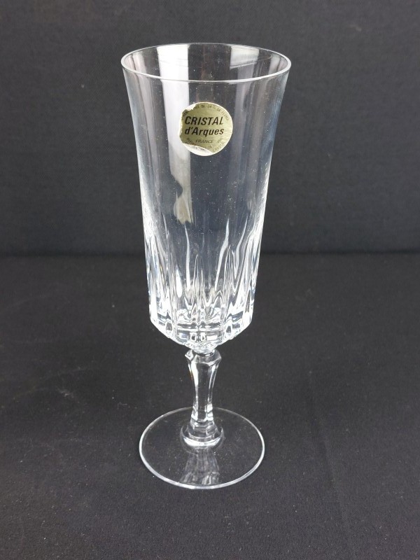 Lot glazen cristal d'arques