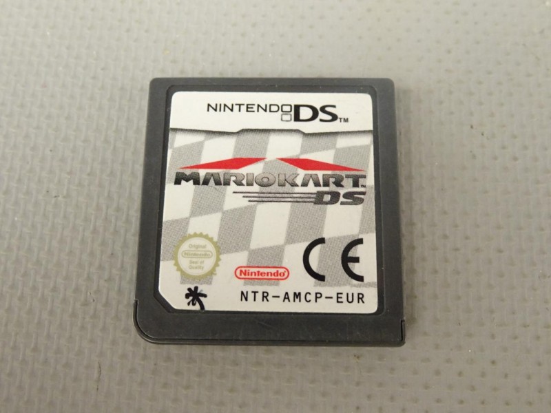 Nintendo DS - Mario Kart Ds (getest en werkt)