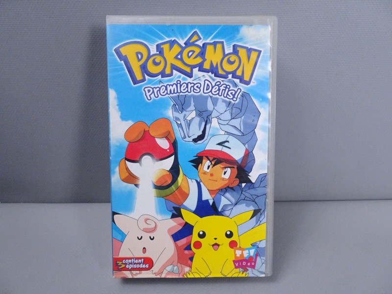 Pokemon VHS "Het Geheim van de Maanberg" - Frans