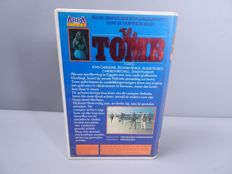 Originele VHS The Thomb